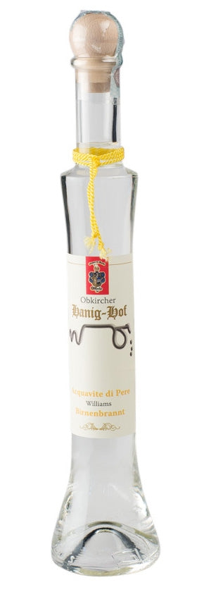 Williams Pear Brandy Hanighof ORGANIC 200 ml