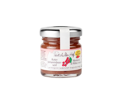 Früchtesenf Rote Johannisbeere Partschillerhof BIO 45 g