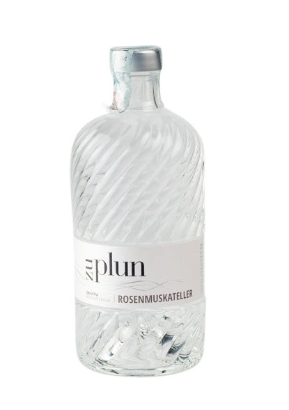 Grappa Rosenmuskateller Zu Plun 500 ml