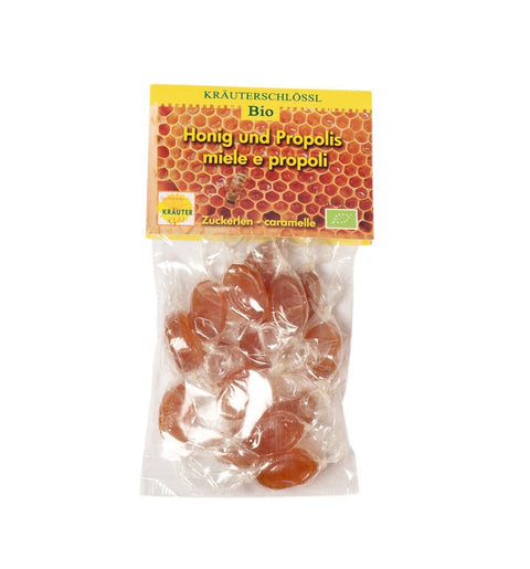Honig-Propoliszuckerlen Kräuterschlössl BIO 75 g