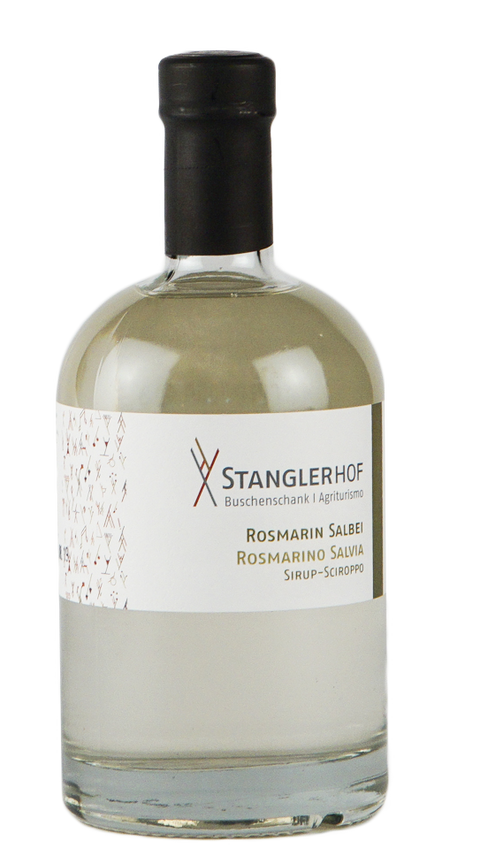 Rosmarin Salbei Sirup Stanglerhof 500 ml