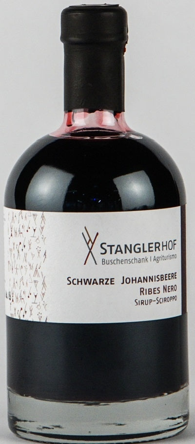 Schwarzer Johannisbeer Sirup Stanglerhof BIO 500 ml