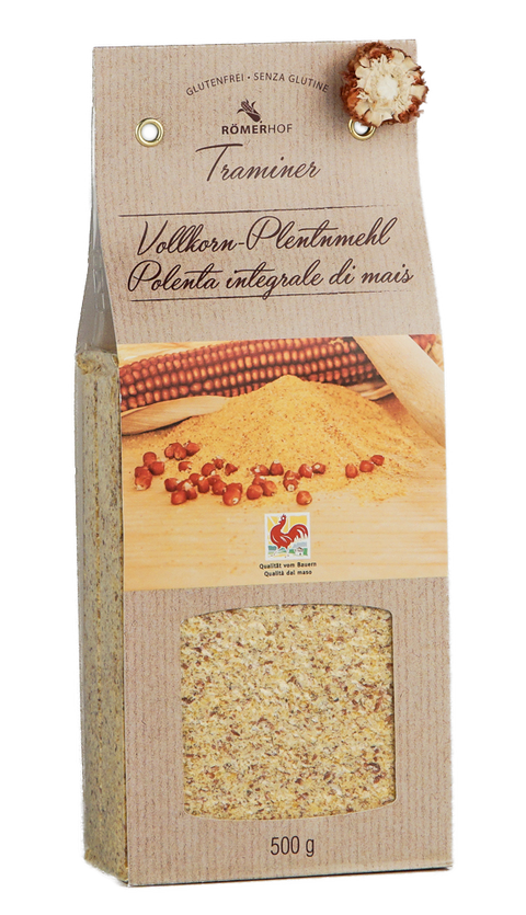 Römerhof Whole Grain Polenta Flour 500g