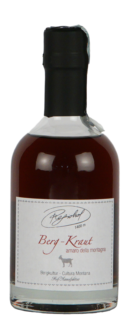 „Berg-Kraut“ Kräuterschnaps Regiohof 350 ml
