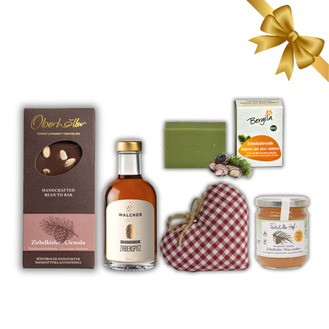 All Stone Pine present box medium