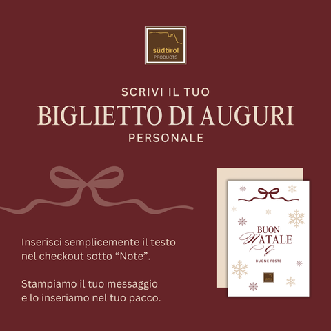 "Winterzauber" Geschenkpaket groß