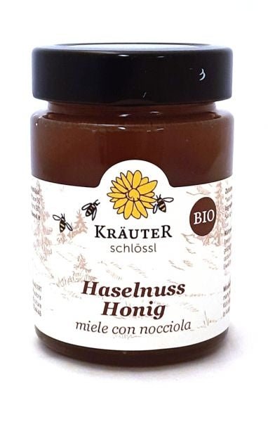 Hazelnut Honey Kräuterschlössl ORGANIC 240 g