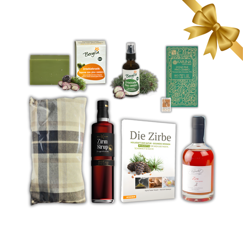 All stone pine - present box big 