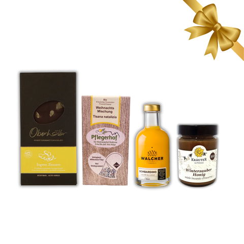 Winter magic - present box small 