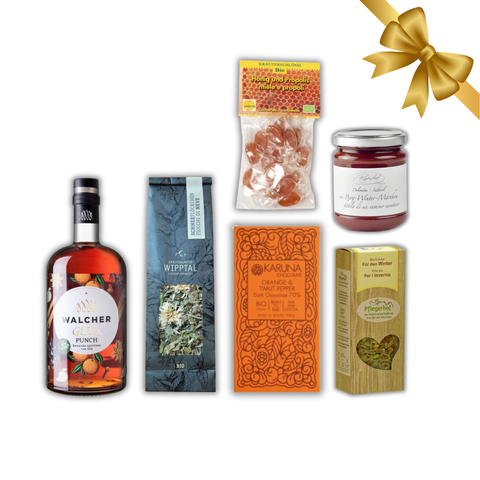 Winter Magic – present box medium