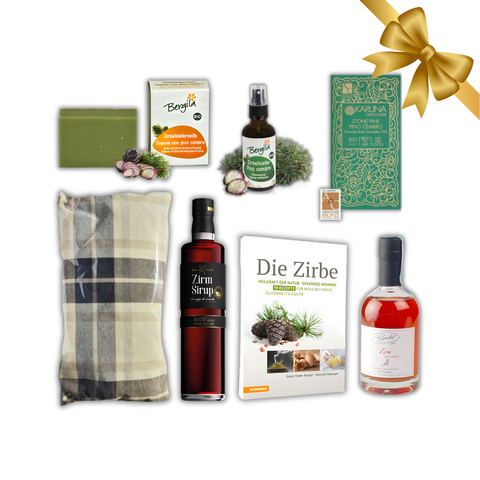 "Alles Zirbe" Geschenkpaket groß