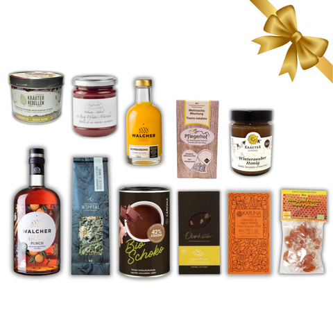 Winter Magic – present box large