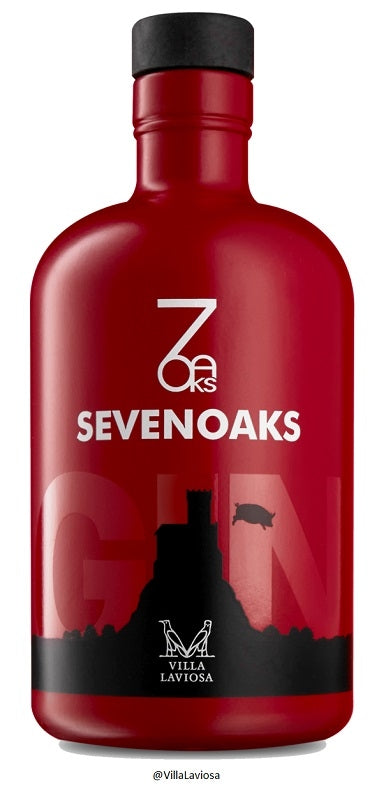7OAKS Gin Villa Laviosa 700 ml