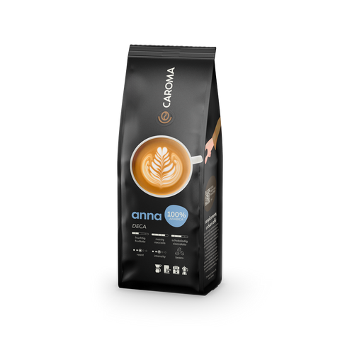 Anna 100% Arabica koffeinfrei Caroma 250g gemahlen