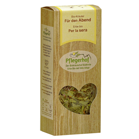 Für den Abend Kräuterteemischung Pflegerhof BIO 18 g