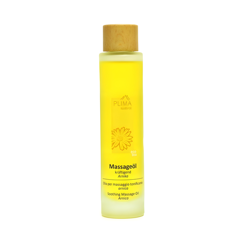 Massageöl ecobio Plima Kräuterschlössl 100 ml