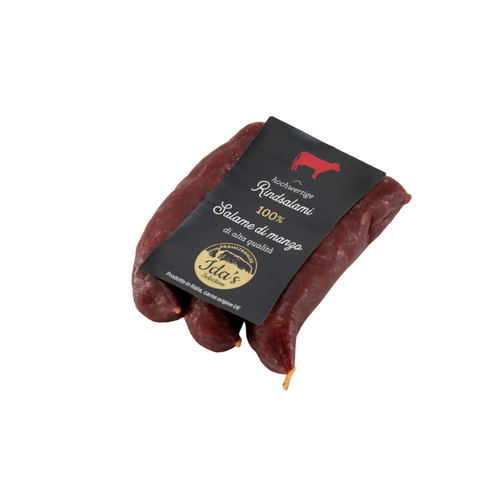 100% Rindsalamini 3x Pramstrahler Gourmet 120 g