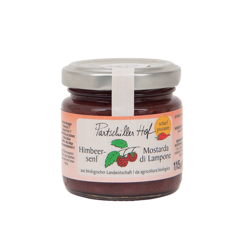 Früchtesenf Himbeere Partschillerhof BIO 115 g