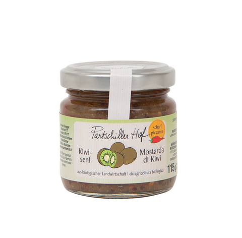 Früchtesenf Kiwi Partschillerhof BIO 115 g