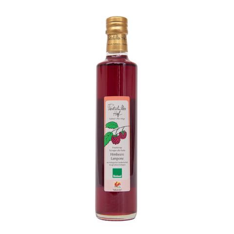 Himbeersirup vom Partschillerhof 500 ml BIO
