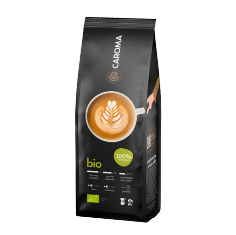 100% Arabica Caroma Fair Trade BIO 250g Gemahlen