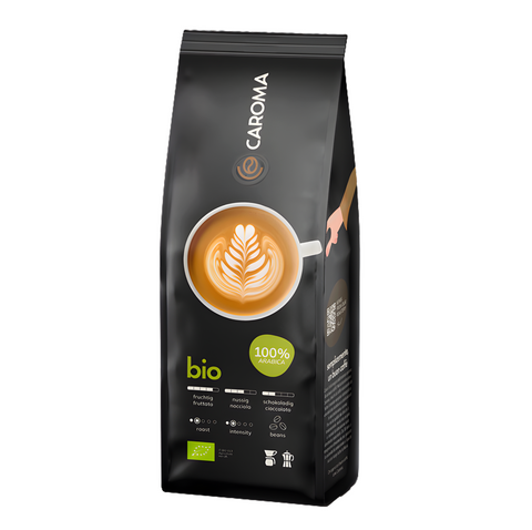 100% Arabica Caroma Fair Trade BIO Bohnen