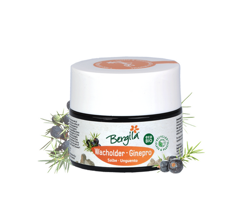 Wacholder Salbe Ecobio Bergila 50 ml
