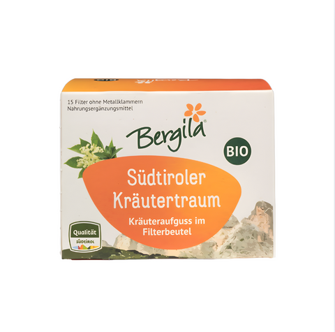 Südtiroler Kräutertraum Kräutertee Bergila BIO 13,5 g