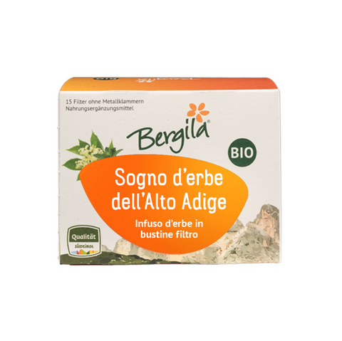 Südtiroler Kräutertraum Kräutertee Bergila BIO 13,5 g