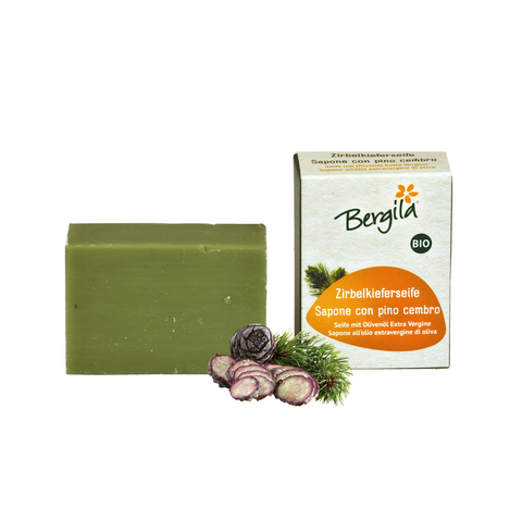 Zirbelkieferseife Bergila BIO 100 g