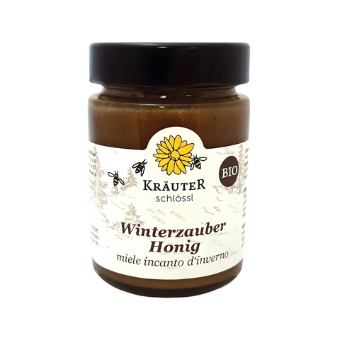 Winterzauber-Honig Kräuterschlössl BIO 240 g