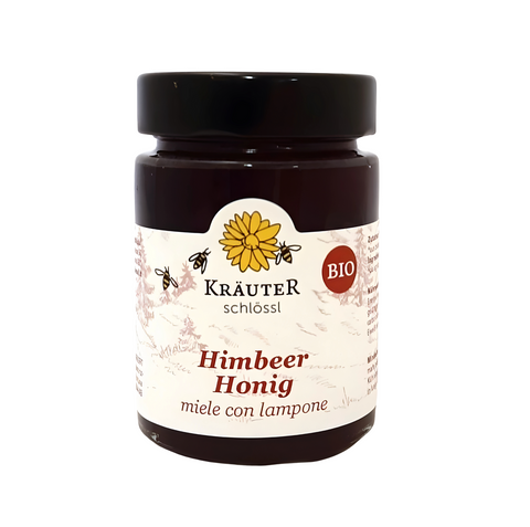 Himbeerhonig Kräuterschlössl BIO 240 g