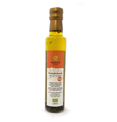 Olivenöl Pastakräuter Kräuterschlössl BIO 250 ml