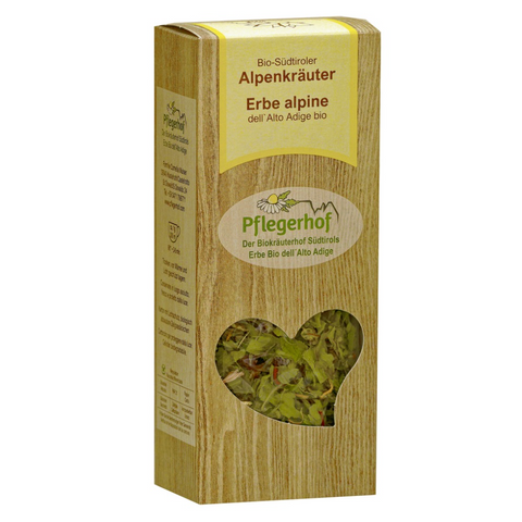 Südtiroler Alpenkräuter Teemischung Pflegerhof BIO 18 g