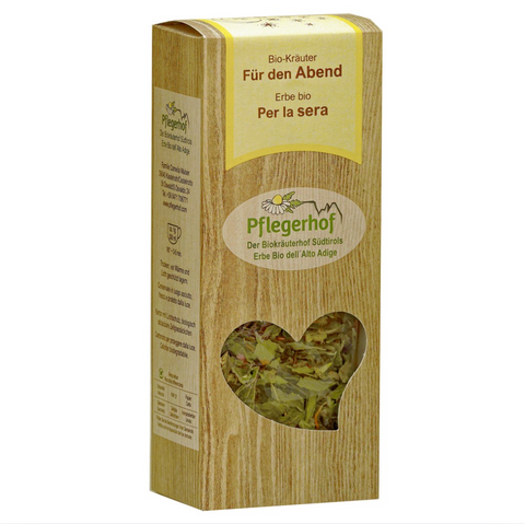 Für den Abend Kräuterteemischung Pflegerhof BIO 18 g