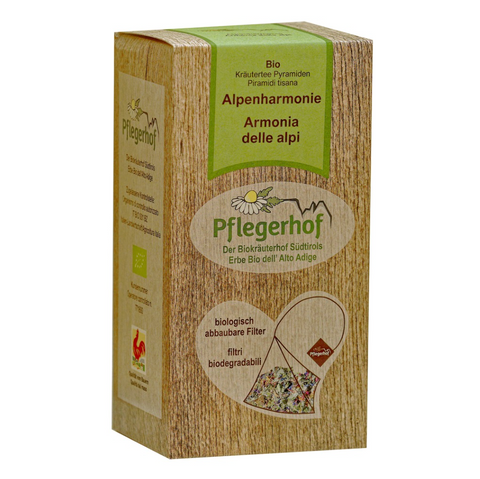 Alpenharmonie Kräuterteepyramiden Pflegerhof BIO 18 g