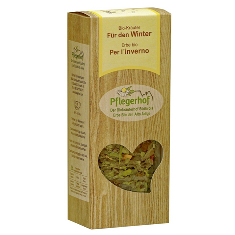 Für den Winter Kräuterteemischung Pflegerhof BIO 18 g