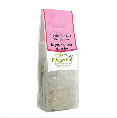 Kräuter für Bad und Sauna Pflegerhof BIO