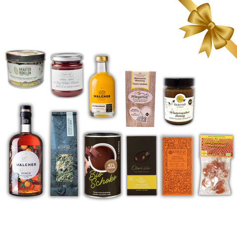 "Winterzauber" Geschenkpaket groß