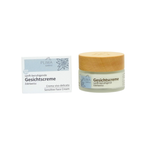 Crema viso Edelweiss ecobio Plima Kräuterschlössl BIO 50 ml