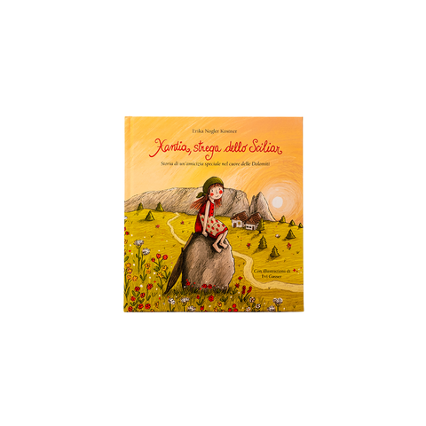 Buch "Xantia, strega dello Sciliar"
