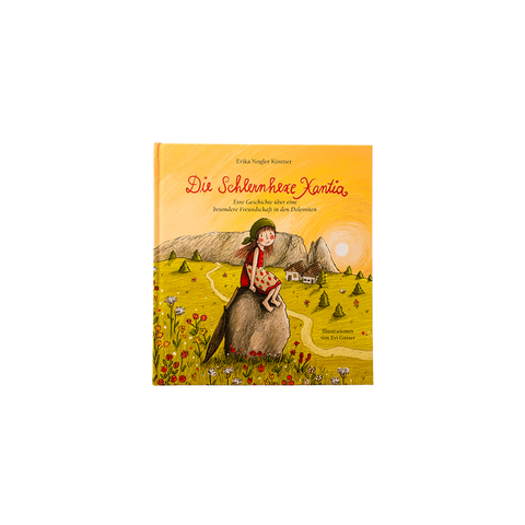 Buch "Die Schlernhexe Xantia"
