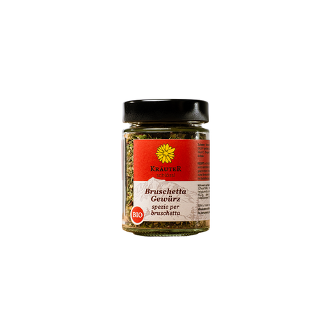 Bruschetta Gewürz Kräuterschlössl BIO