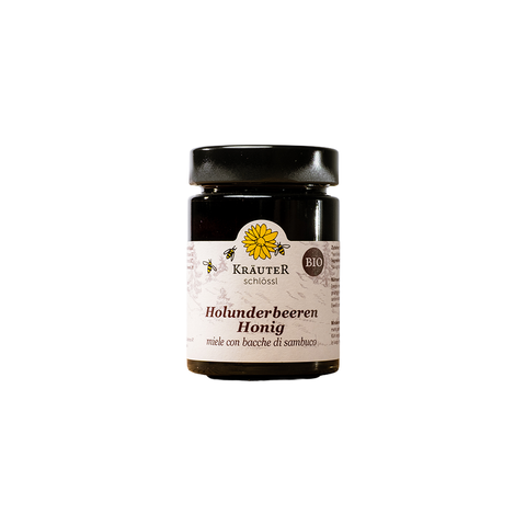 Holunderbeeren-Honig Kräuterschlössl BIO