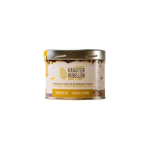 Infuso di erbe "Medico alpino" Kräuterrebellen