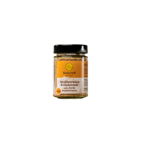 Mediterran Kräutersalz Kräuterschlössl BIO
