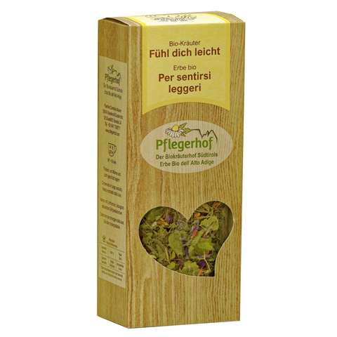 Fühl dich leicht Kräuterteemischung Pflegerhof BIO 23 g