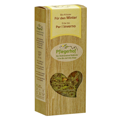 Für den Winter Kräuterteemischung Pflegerhof BIO 18 g