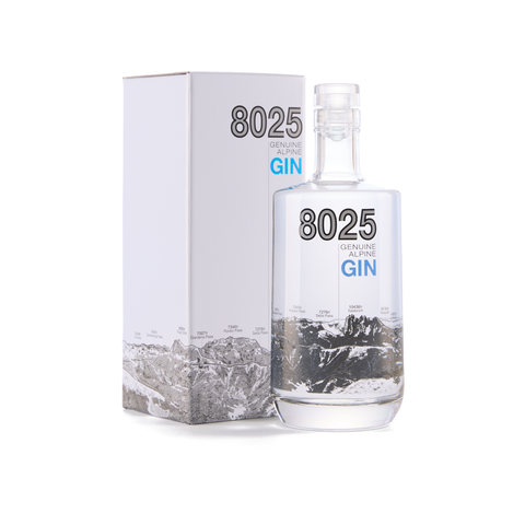 8025 Genuine Alpine Gin Villa Laviosa 500 ml