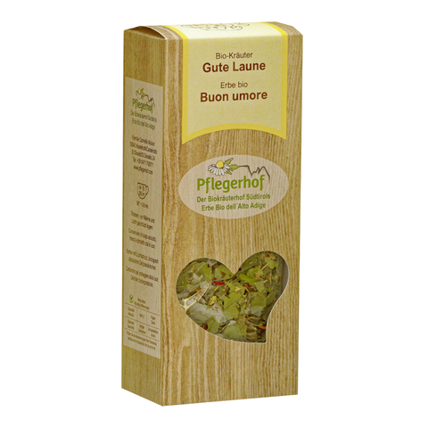 Gute Laune Kräuterteemischung Pflegerhof BIO 18 g